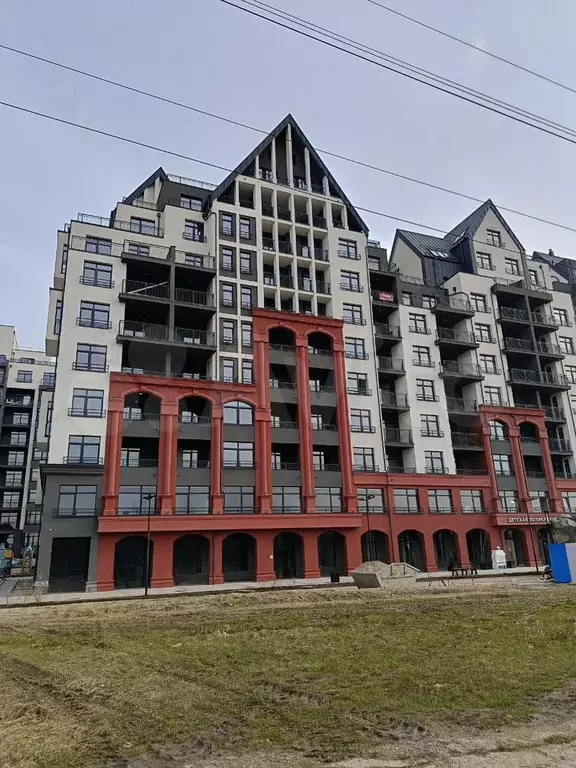 Квартира-студия, 41,7 м, 7/13 эт. - Фото 0