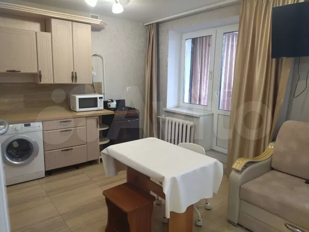 Квартира-студия, 36 м, 10/10 эт. - Фото 1