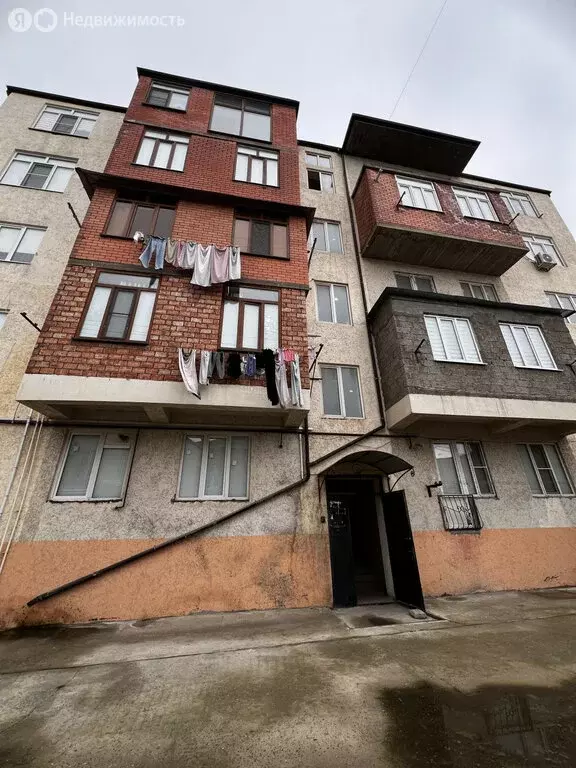 2-комнатная квартира: Дербент, улица Х. Тагиева, 1 (60.6 м) - Фото 1