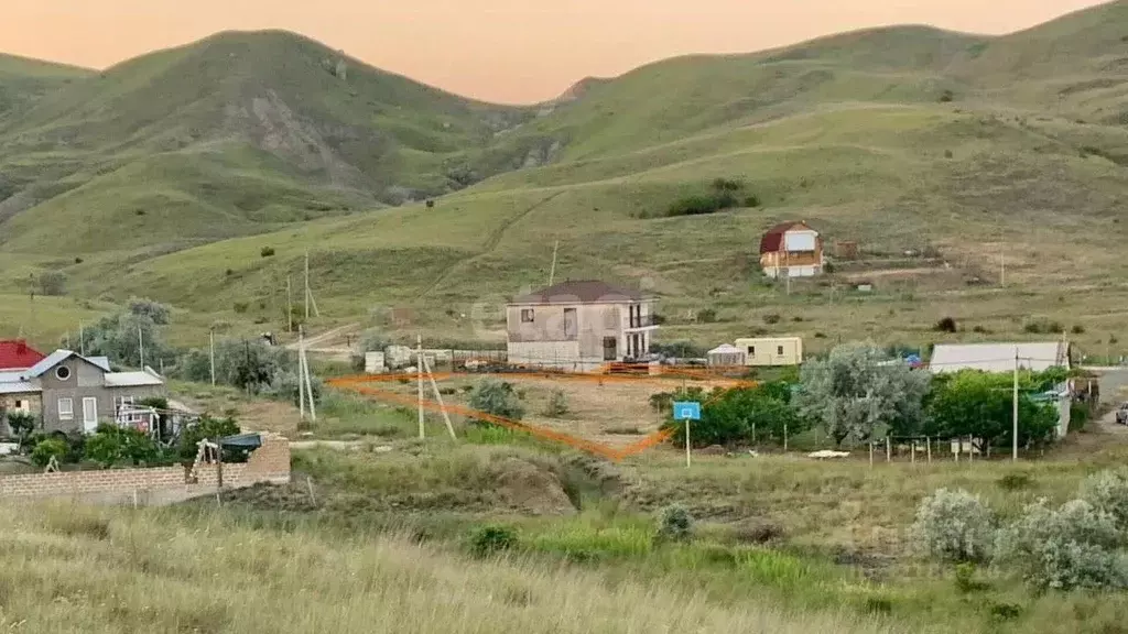 Участок в Крым, Феодосия муниципальный округ, Коктебель пгт ул. ... - Фото 0