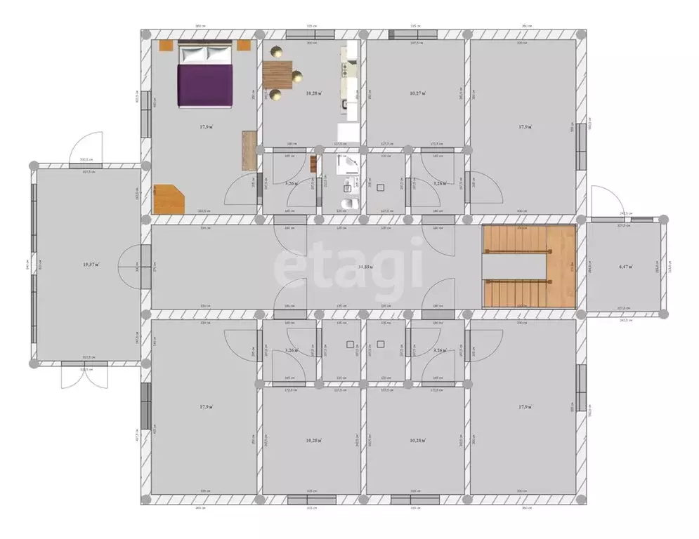 Дом в Южно-Сахалинск, планировочный район Луговое, улица Мечты (400 м) - Фото 2