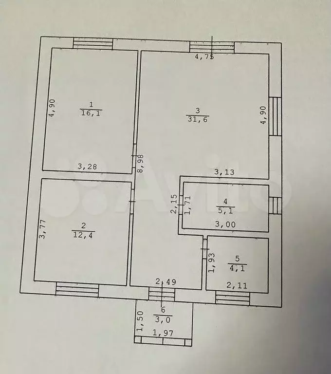 Дача 130 м на участке 6 сот. - Фото 0
