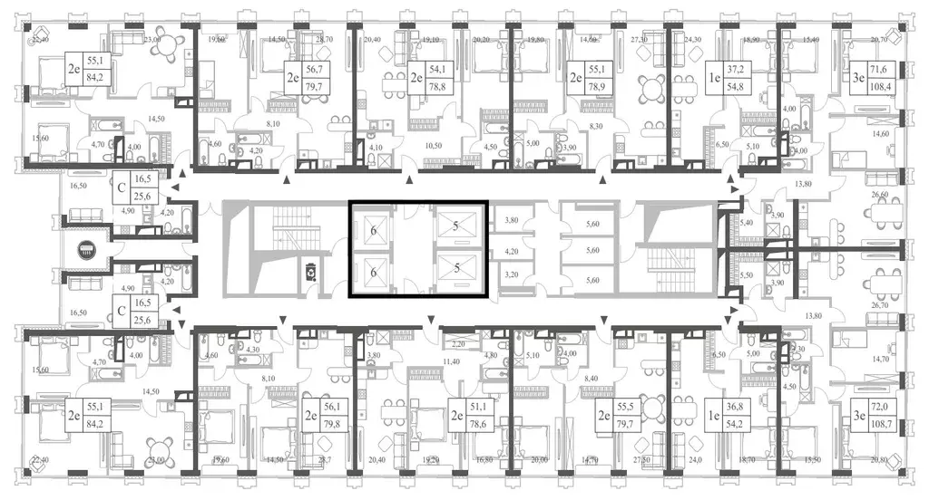 3-к кв. Москва просп. Генерала Дорохова, вл1к2 (79.7 м) - Фото 1