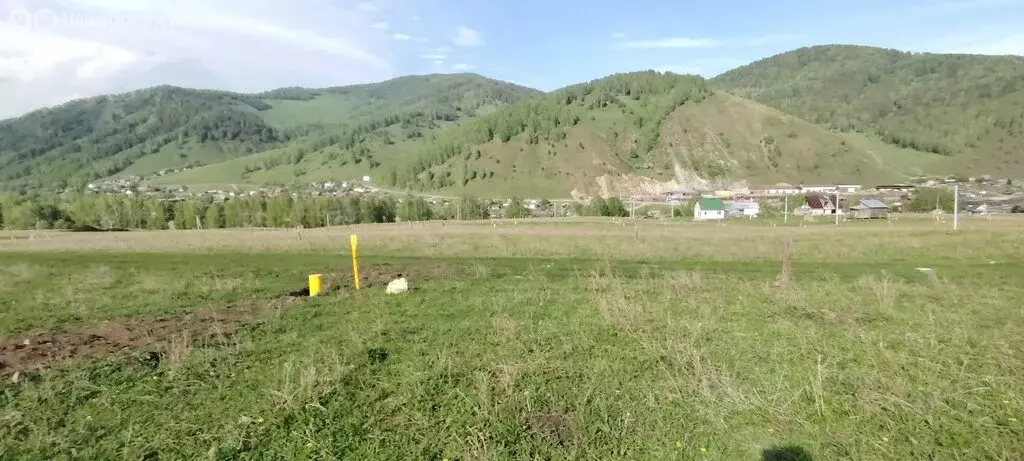 Участок в село Бирюля, Таркольская улица (15 м) - Фото 1