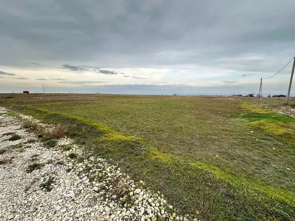 Участок в Крым, Ленинский район, Калиновское с/пос, Акташ-Кетен СТ  ... - Фото 1