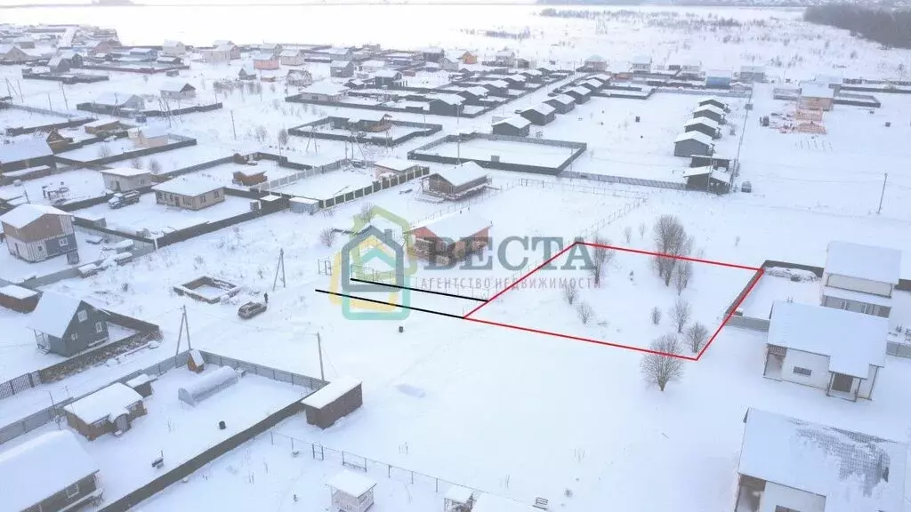 Участок в Кипенское сельское поселение, ДНП Глуховское раздолье (11.39 ... - Фото 1