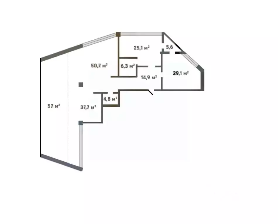 3-к кв. Крым, Ялта ул. Гоголя, 4 (231.0 м) - Фото 2