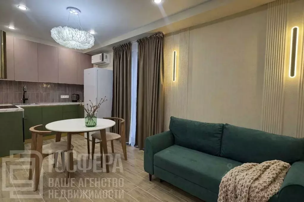 1-к кв. Волгоградская область, Волгоград Профсоюзная ул., 16Б (45.0 м) - Фото 1