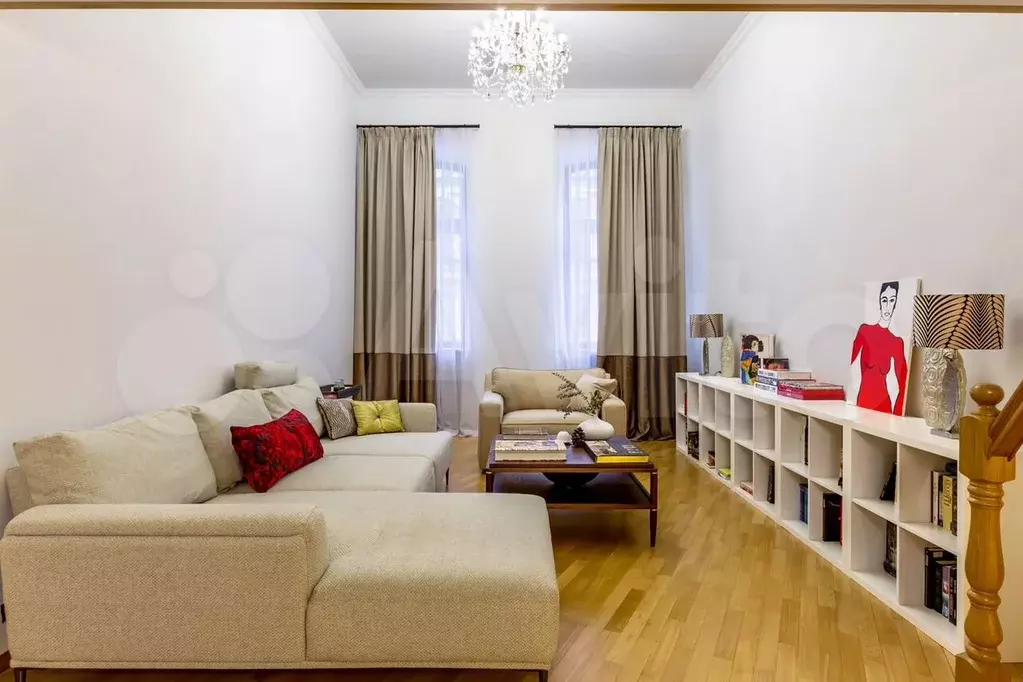 2-к. квартира, 95,5 м, 2/4 эт. - Фото 1