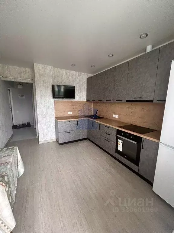 1-к кв. Чувашия, Чебоксары Ярмарочная ул., 19к2 (38.3 м) - Фото 2