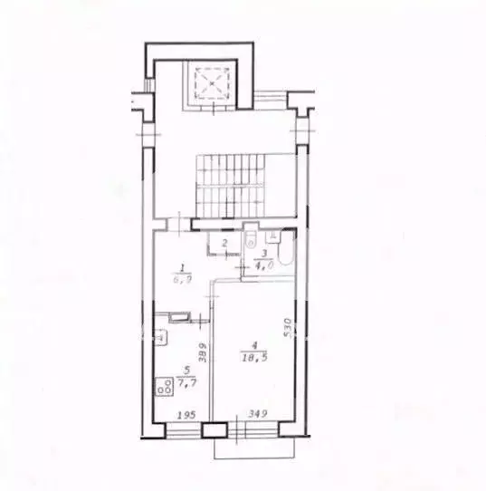 1-к кв. Новосибирская область, Новосибирск ул. Титова, 1 (40.0 м) - Фото 1