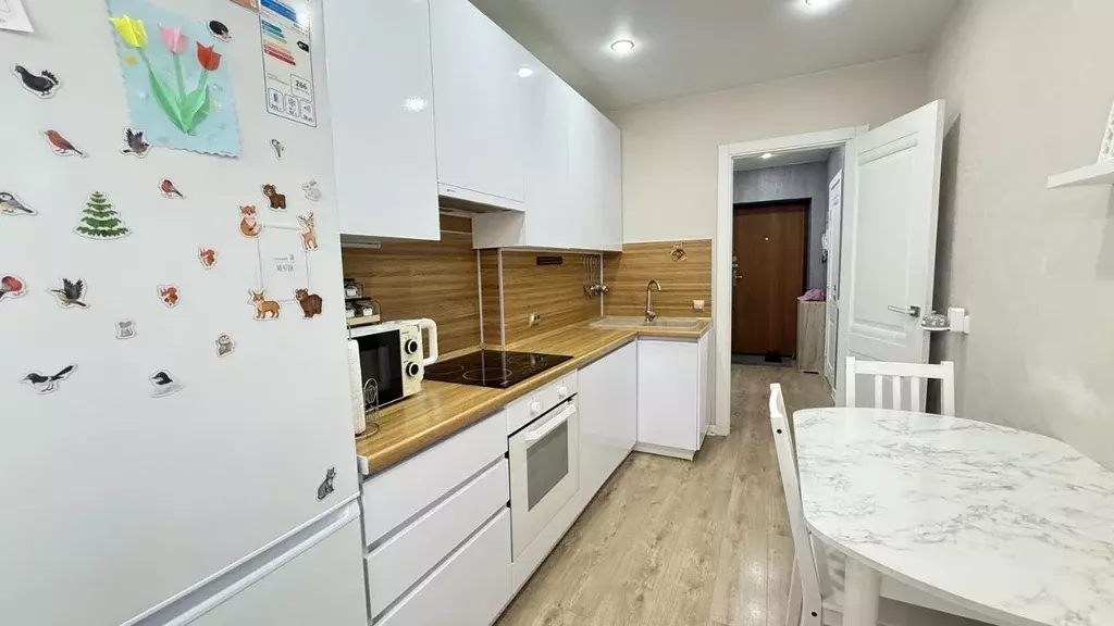 1-к кв. Башкортостан, Уфа ул. Летчика Кобелева, 3 (32.5 м) - Фото 2