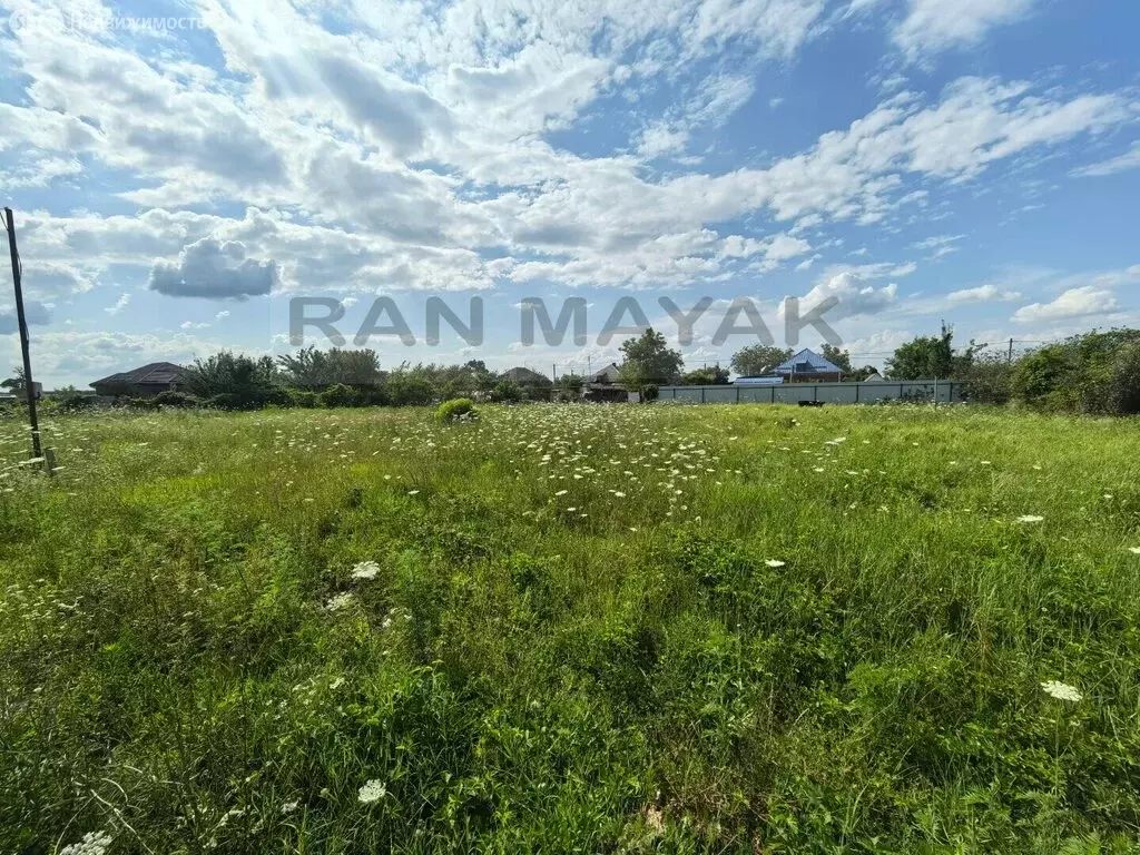 Участок в станица Ханская, улица Матросова, 8 (6.8 м) - Фото 1