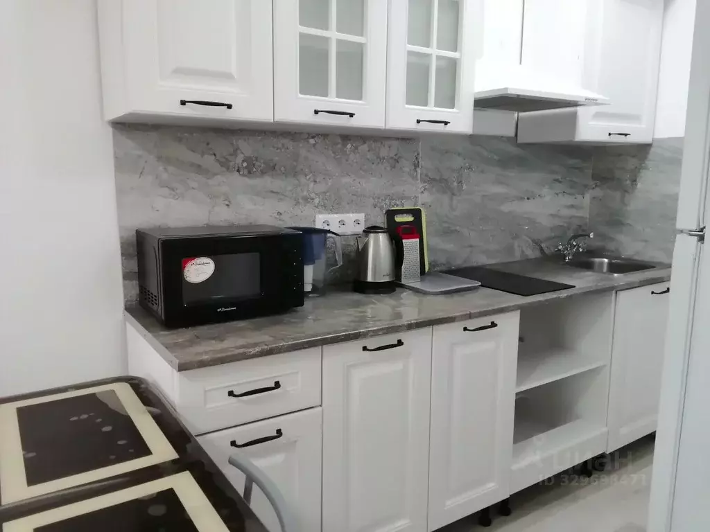 Студия Краснодарский край, Сочи ул. Искры, 66/9к2 (26.0 м) - Фото 1
