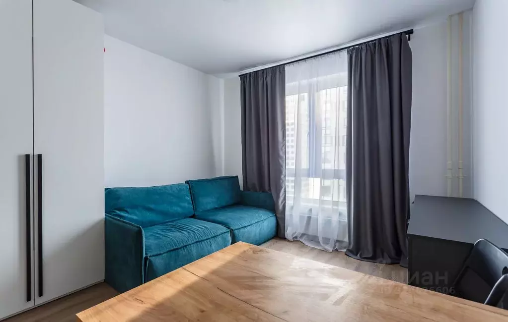 1-к кв. Москва Кавказский бул., 51к2 (21.0 м) - Фото 2