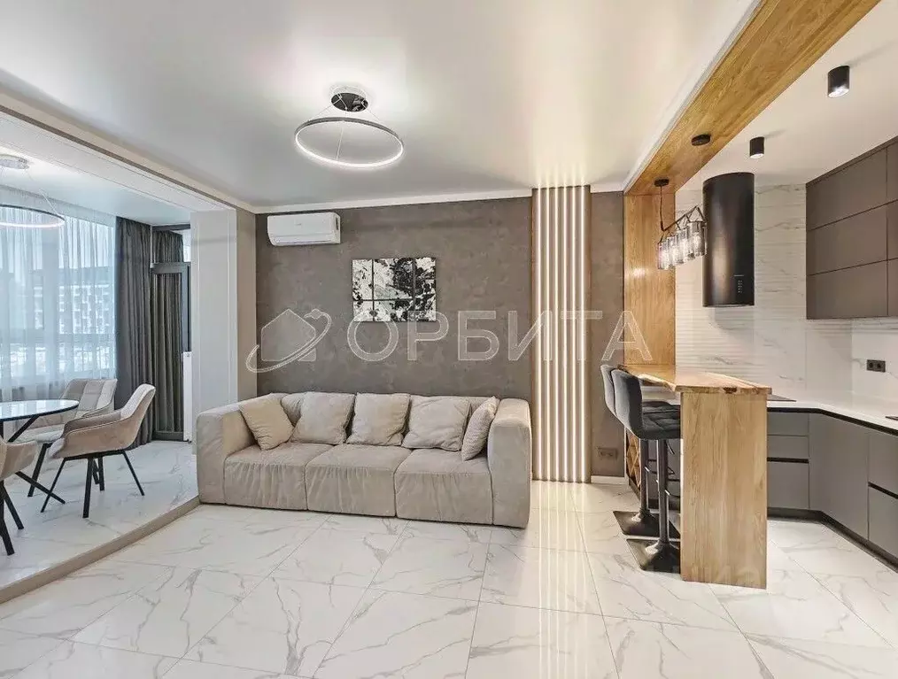 1-к кв. Тюменская область, Тюмень ул. Газовиков, 73 (46.2 м) - Фото 1