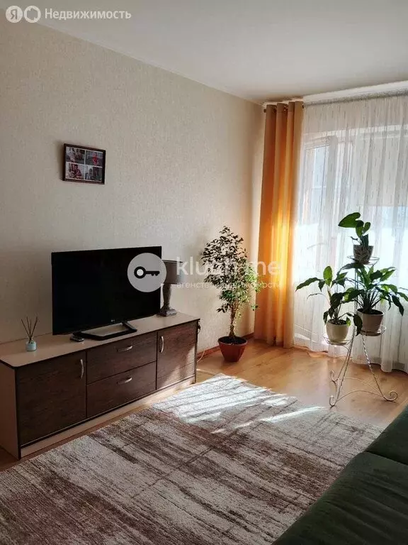 1-комнатная квартира: Казань, улица Фатыха Амирхана, 107 (34.5 м) - Фото 1