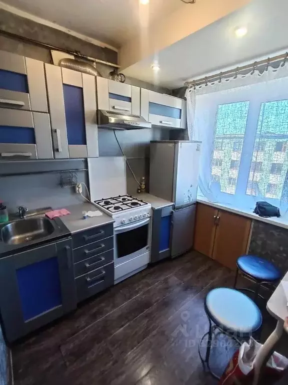 2-к кв. Мурманская область, Мурманск просп. Кирова, 49 (43.3 м) - Фото 1