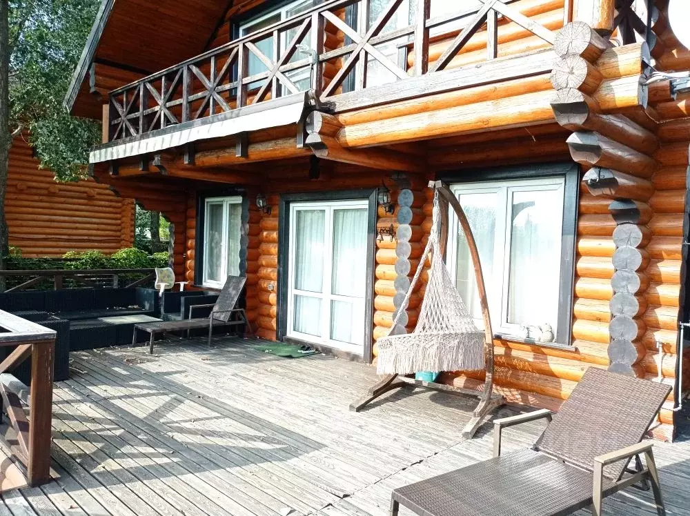 Коттедж в Самарская область, Волжский район, Курумоч с/пос, 81-й ... - Фото 1