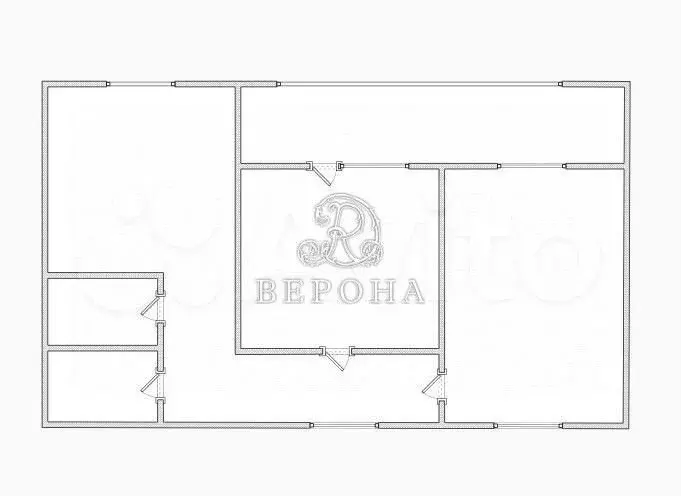 2-к. квартира, 48 м, 1/5 эт. - Фото 0