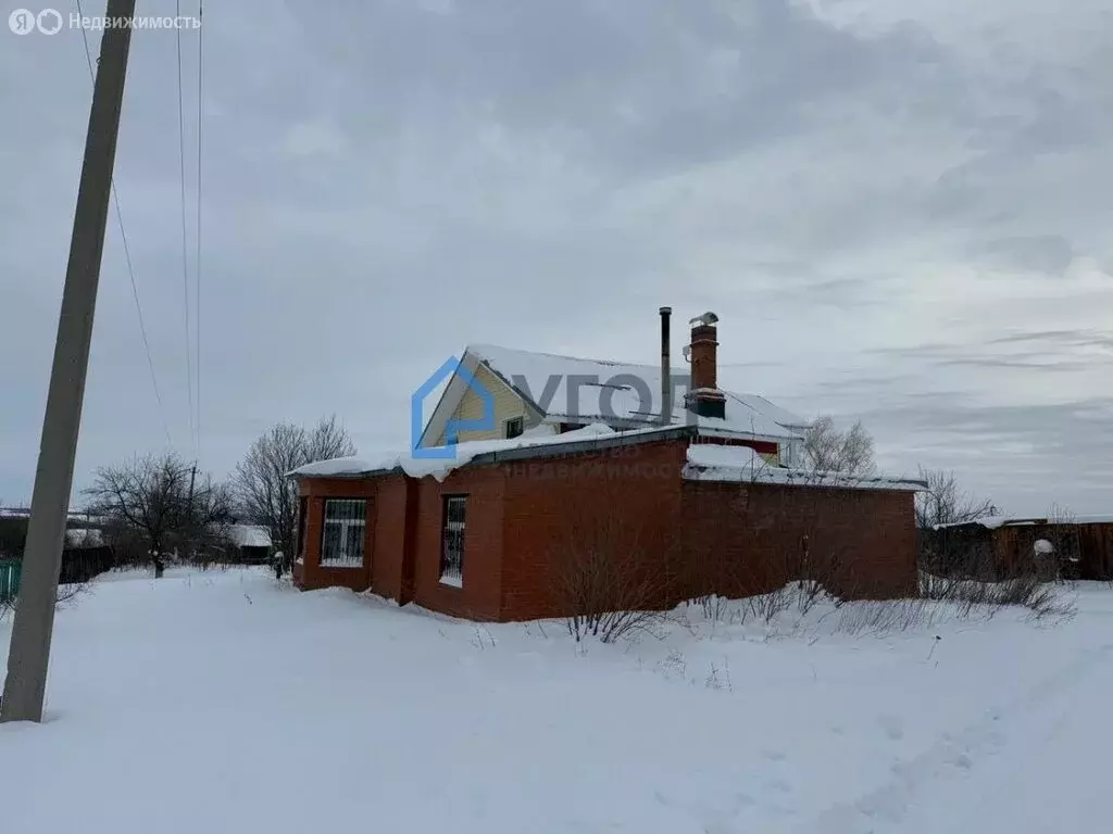 Дом в Кинельский район, сельское поселение Сколково, посёлок Пчёлка ... - Фото 1