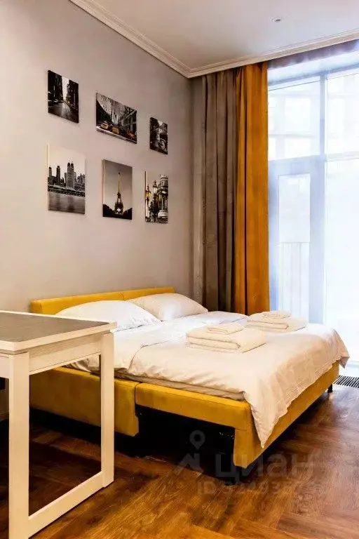 1-к кв. Москва ул. Казакова, 7 (18.0 м) - Фото 1