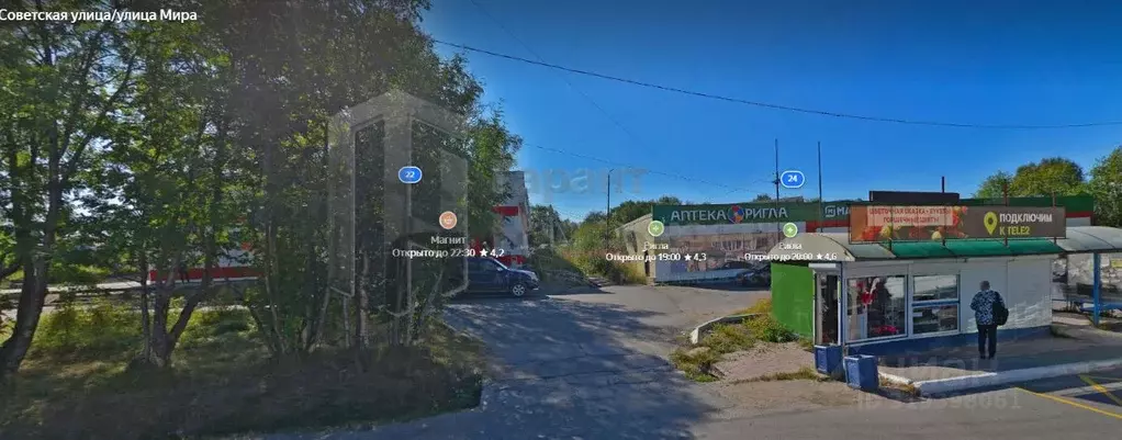 Гараж в Мурманская область, Кольский район, Мурмаши пгт  (70 м) - Фото 0