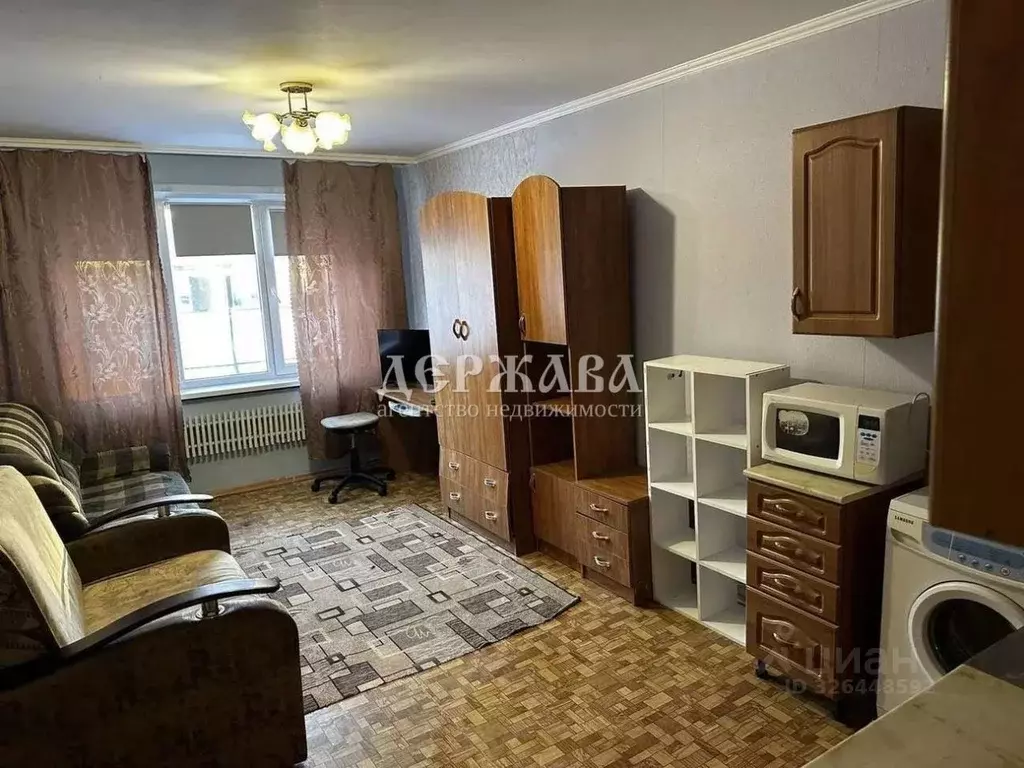 1-к кв. Белгородская область, Старый Оскол Молодогвардеец мкр, 1 (26.0 ... - Фото 1