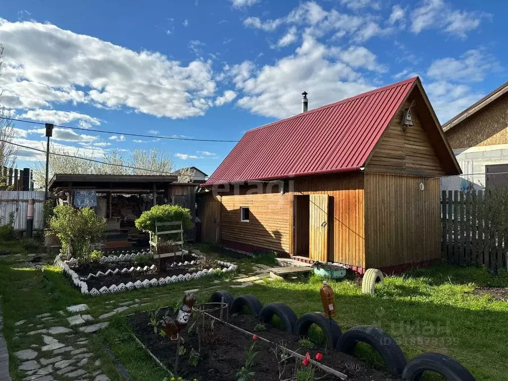 Дом в Свердловская область, Екатеринбург Ромашка СНТ, 37 (57 м) - Фото 0