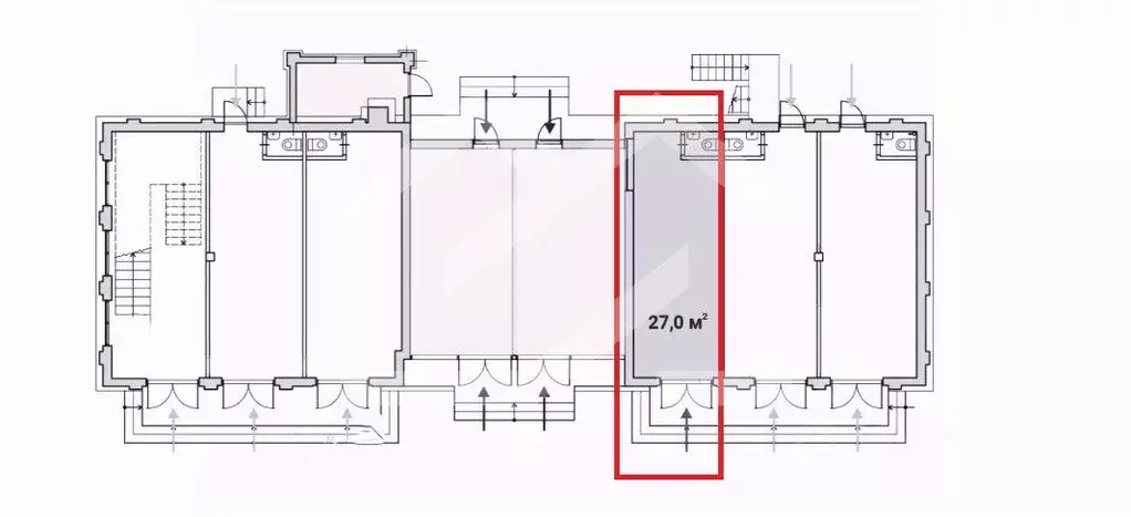 Помещение свободного назначения в Москва Большая Садовая ул., вл6-8 ... - Фото 2