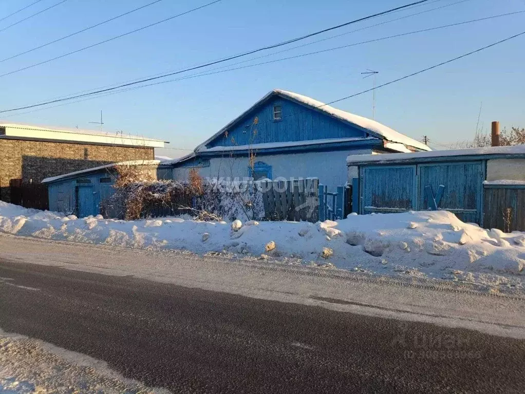 Дом в Новосибирская область, Новосибирск ул. Ивлева (36 м) - Фото 0