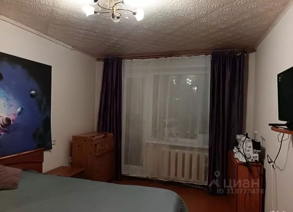 3-к кв. Самарская область, Безенчук пгт ул. Советская, 97 (62.3 м) - Фото 1