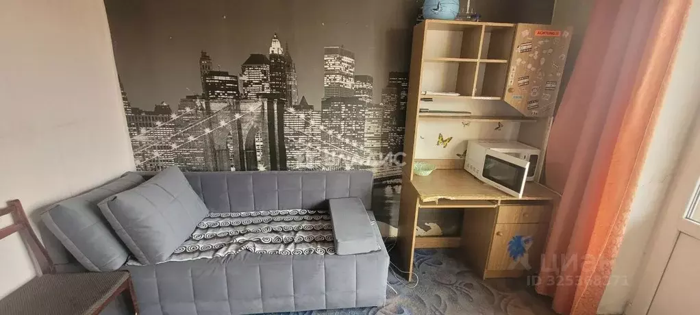 1-к кв. Калининградская область, Калининград ул. Маршала Борзова, 56 ... - Фото 2