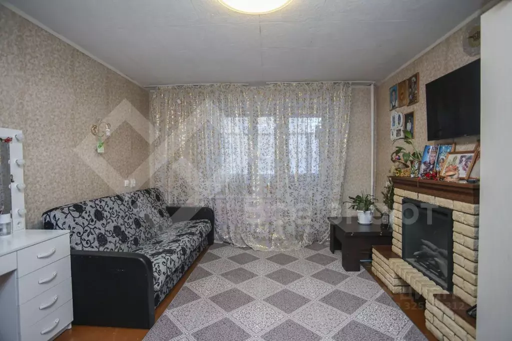 3-к кв. Челябинская область, Челябинск ул. 2-я Шагольская, 26 (62.0 м) - Фото 1