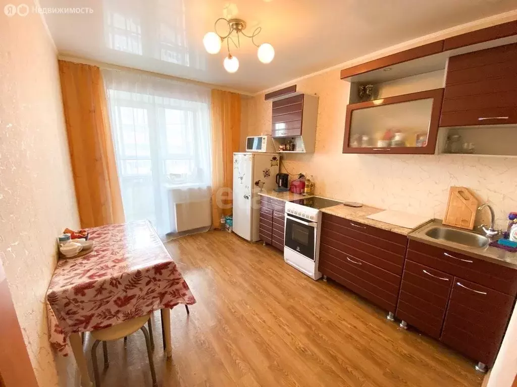 1-комнатная квартира: Тюмень, улица Ю.-Р.Г. Эрвье, 10 (34.4 м) - Фото 2