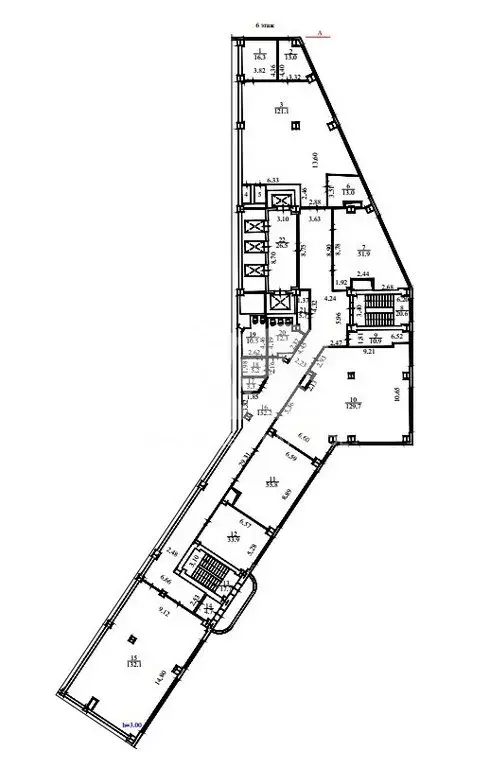 Офис (3139.6 м) - Фото 2