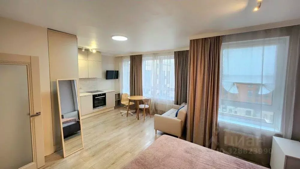 1-к кв. Москва Внуковское поселение, ул. Бориса Пастернака, 8 (34.0 м) - Фото 1
