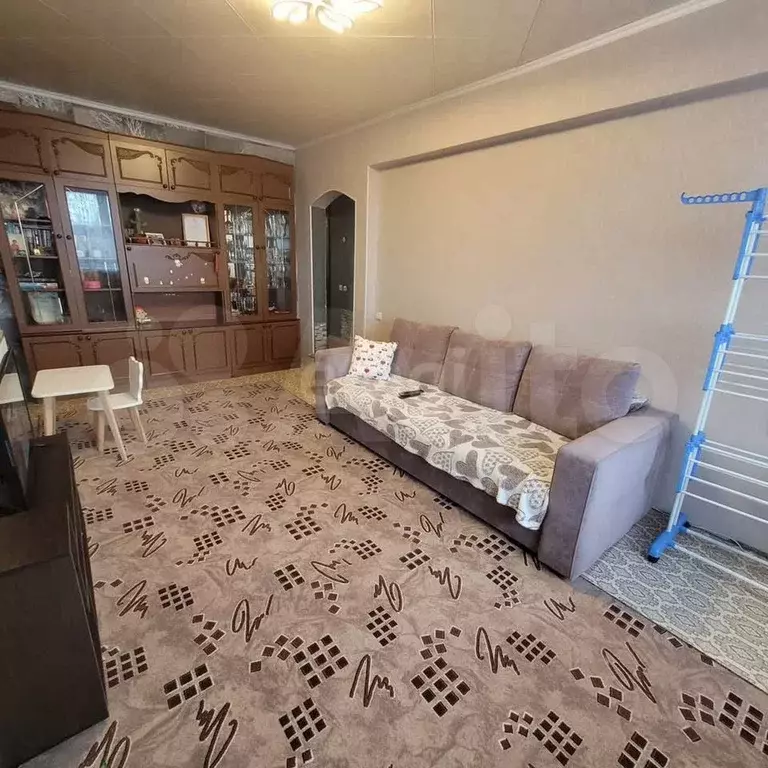 3-к. квартира, 62,6 м, 5/5 эт. - Фото 0