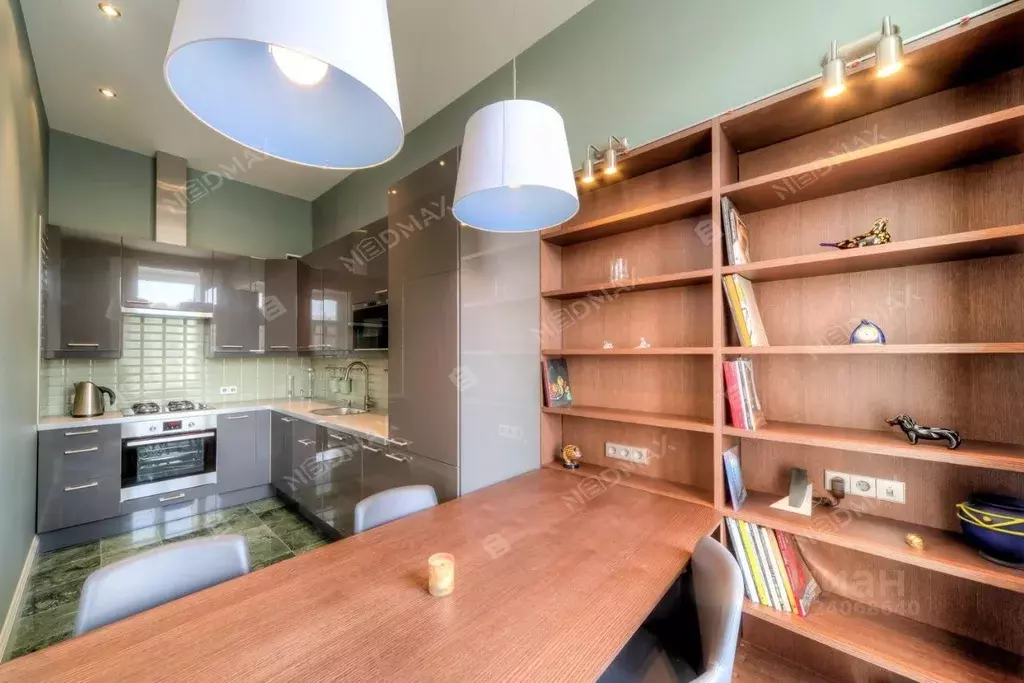 3-к кв. Санкт-Петербург наб. Реки Фонтанки, 121 (135.0 м) - Фото 1