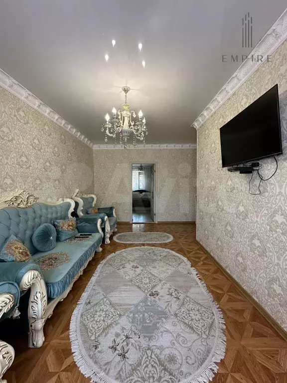 3-к. квартира, 55,5 м, 3/3 эт. - Фото 0