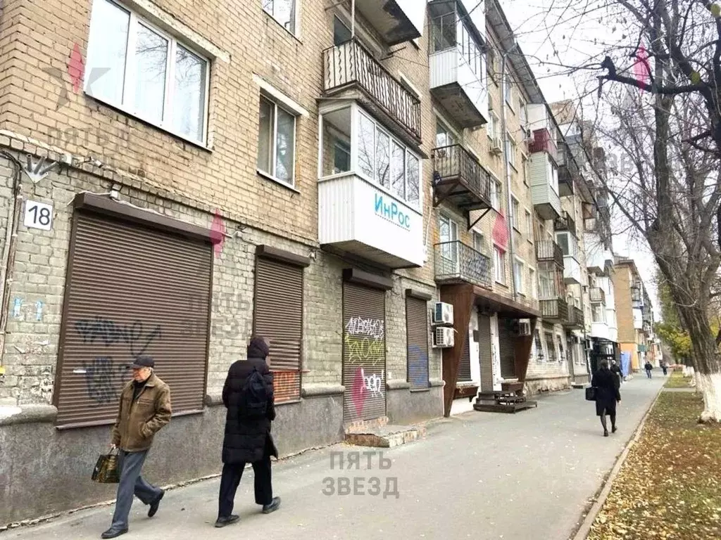 Торговая площадь в Самарская область, Самара Московское ш., 18 (150 м) - Фото 1