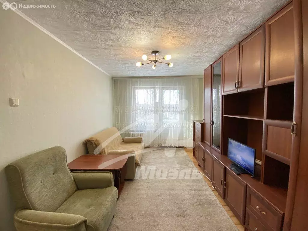 2-комнатная квартира: село Стромынь, микрорайон Ногинск-9, Спортивная ... - Фото 1