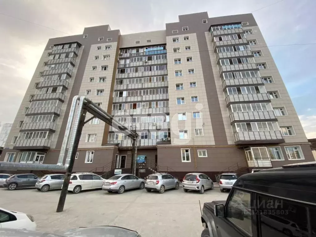 1-к кв. Саха (Якутия), Якутск ул. Клары Цеткин, 49 (36.0 м) - Фото 0
