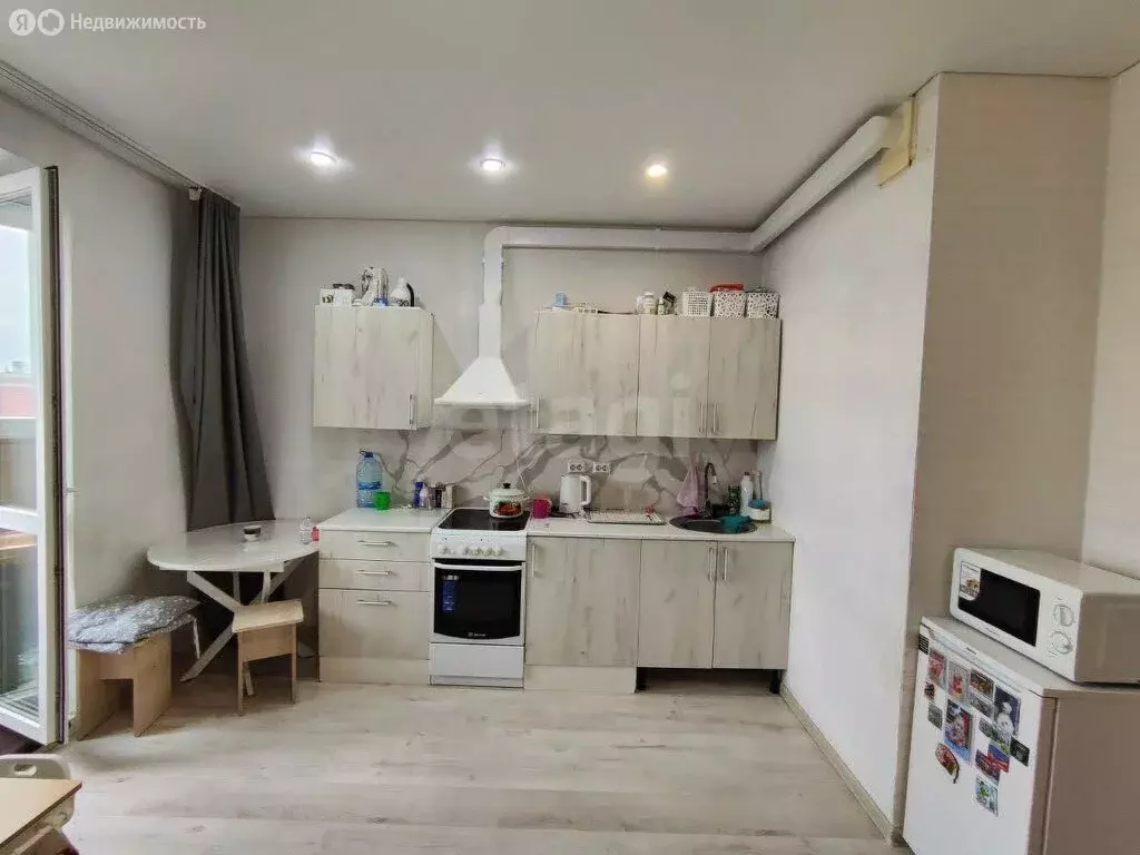 Квартира-студия: Тюмень, Газопромысловая улица, 5 (26.9 м) - Фото 2