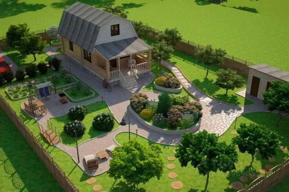 Участок в Омская область, Омский район муниципальный округ, с. ... - Фото 2