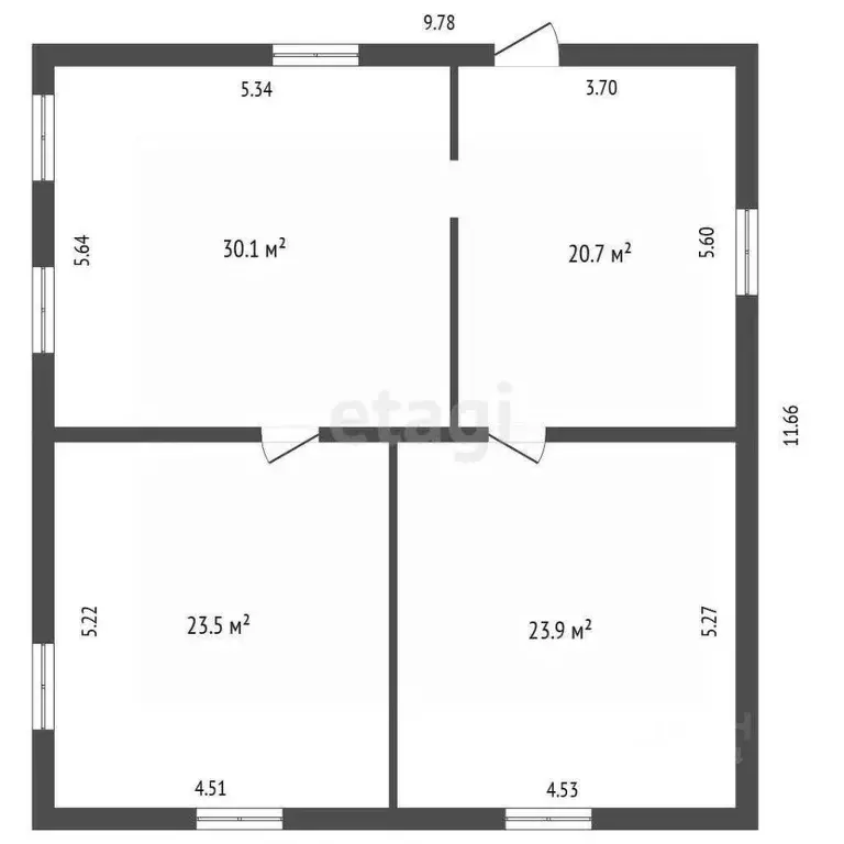 Дом в Владимирская область, Петушки ул. Энергетиков, 6 (117 м) - Фото 0