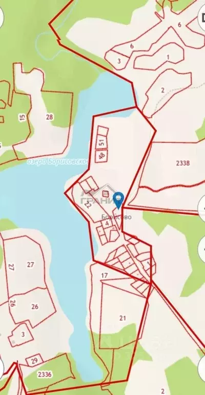 Участок в Новгородская область, Крестецкий муниципальный округ, д. ... - Фото 1