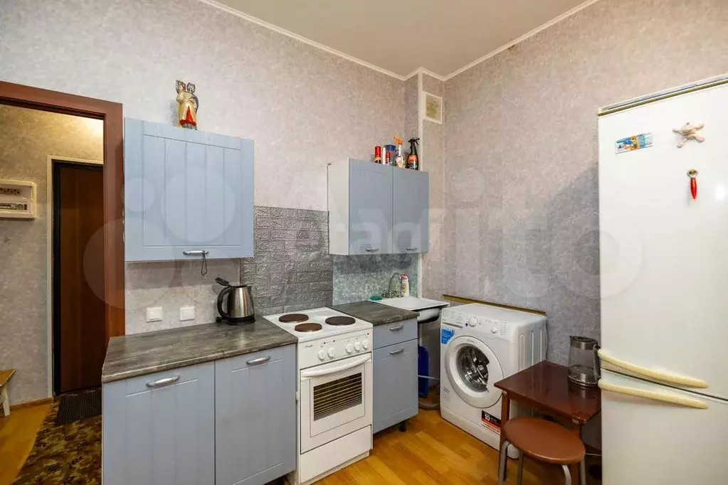 Квартира-студия, 23,6 м, 4/4 эт. - Фото 0