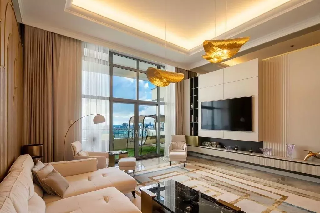 3-к кв. Краснодарский край, Сочи Курортный просп., 92/5 (130.0 м) - Фото 1