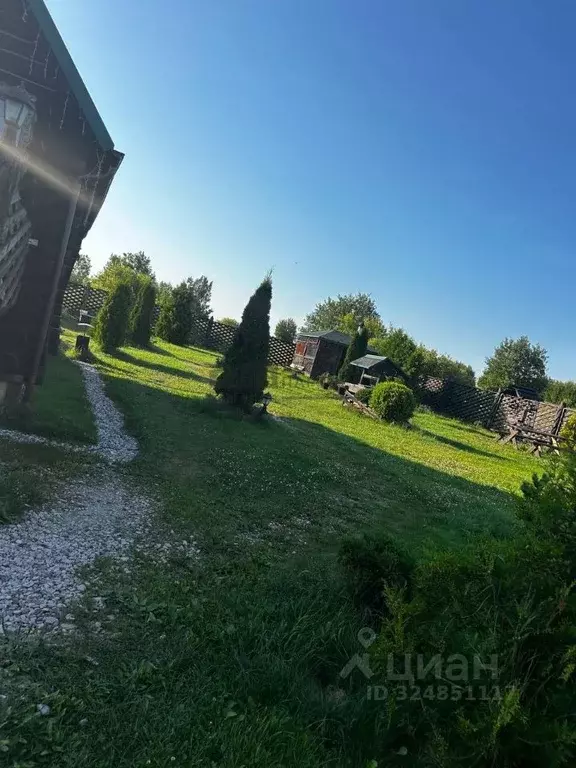 Дом в Новгородская область, Новгородский район, Савинское с/пос, д. ... - Фото 2